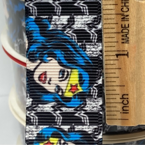 Wonder Woman DC Comics Printed Grosgrain Ribbon 5 Spools 1" 3yds Crafts - Picture 8 of 16